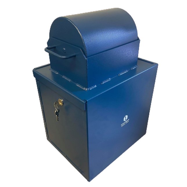Heavy Duty Roll Top Safe Complete Unit