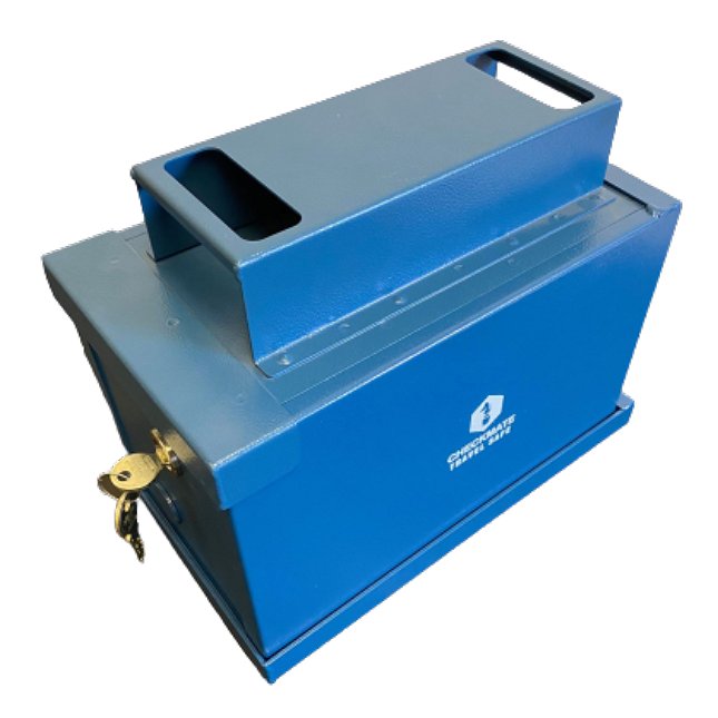 Commercial Coin Chute Safe 1 Lock : Complete Unit