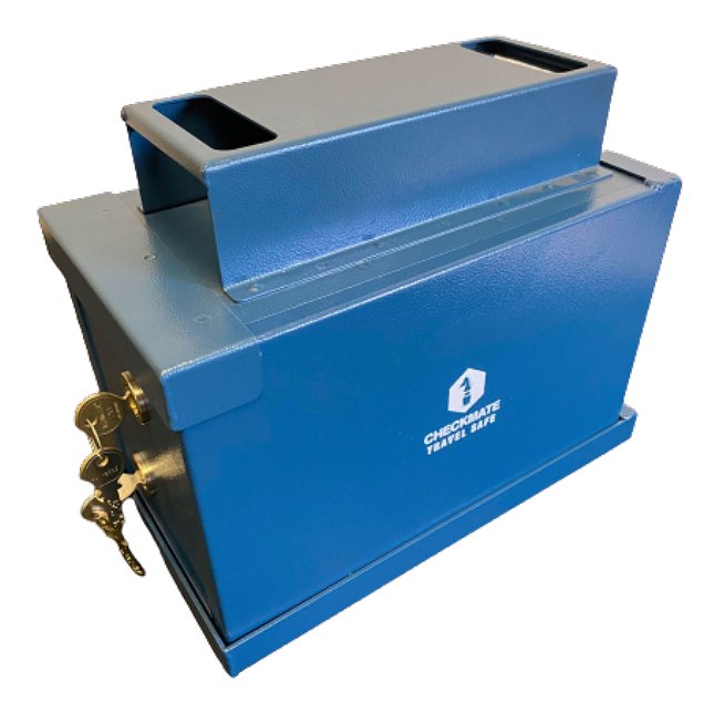 Commercial Coin Chute Safe 2 Lock : Complete Unit