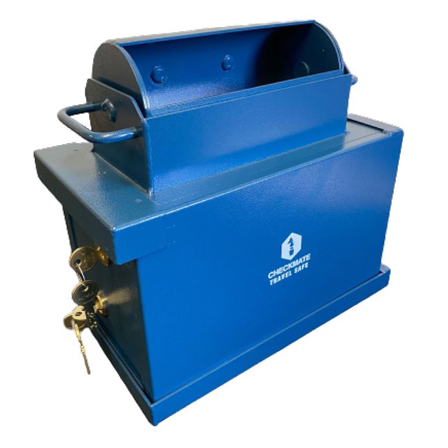 Industrial Roll Top Safe 2 Lock : Complete Unit